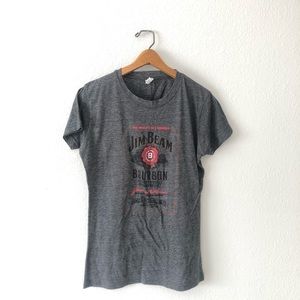 EUC Jim Beam Bourbon ladies’ graphic tee